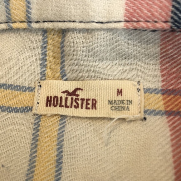 2 for $15 Very soft flannel shirt from Hollister - Picture 2 of 5